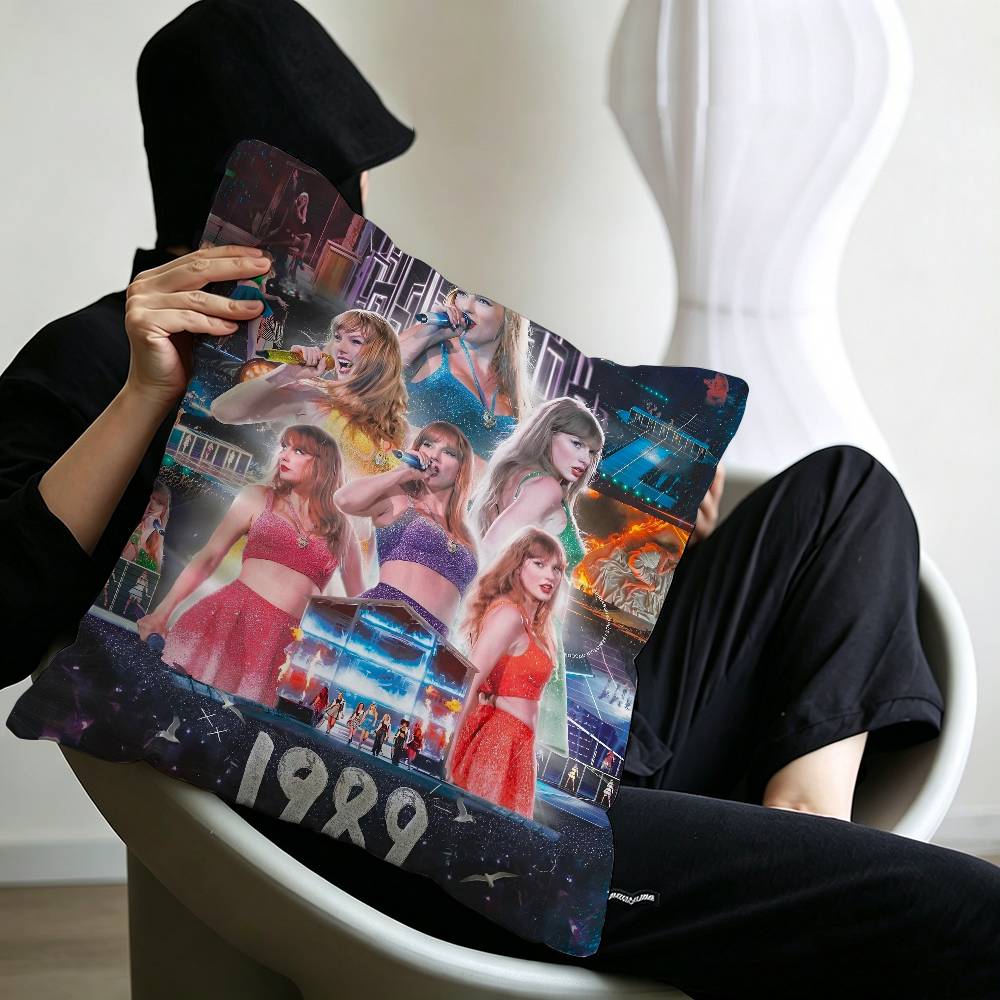 Singer TTaylorSSwiftES TTTPD cm Cushion Cover Pillow Cover Decor Pillowcase Home Pillowcase for Couch Pillow