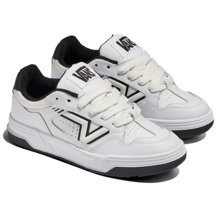 Vans Unisex Upland Leather White Black VN000D1HYB21