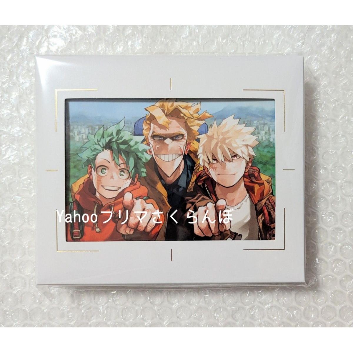 Used [Last 1 item] My Hero Academia Original Art Exhibition Bromide Set of 15 Snapshot Snapshot Bromide