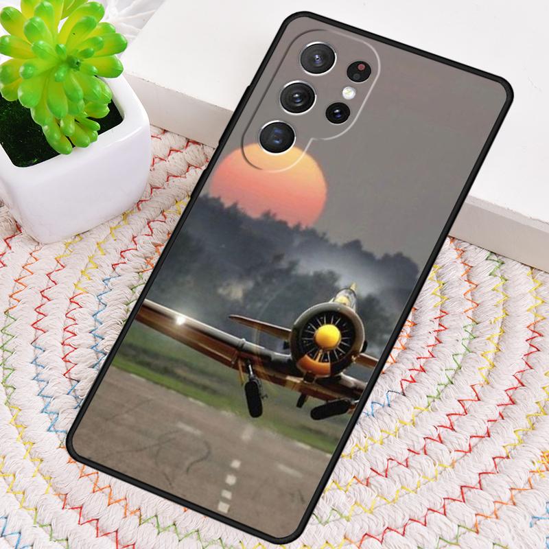 Spitfires Militärisches TPU-Handyhülle Für Samsung Galaxy note 10 pro S26 S25 S24 S23 S22 Ultra Plus S21 FE S20 Stoßfeste Hülle