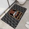 Toilet Diatom Mud Cushion Absorbent Floor Mat Bathroom Door Mat Household Toilet Door Carpet Light Luxury Non-slip Foot Mat