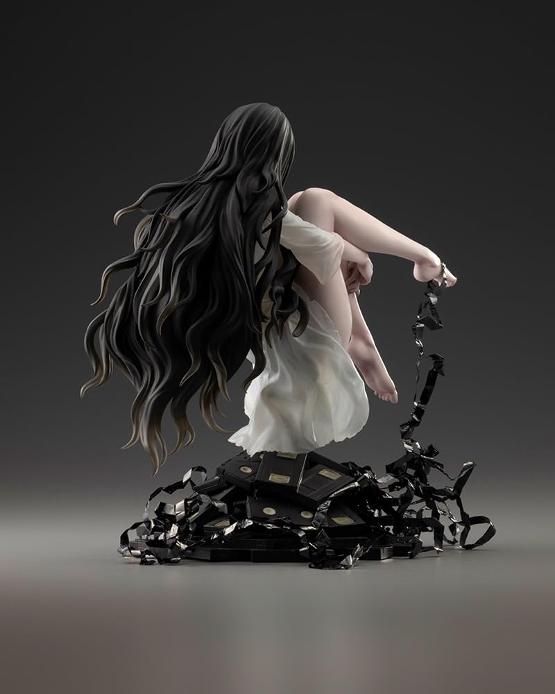 Kotobukiya Sadako HORROR Bishoujo Sadako Figura a escala 1/7 de PVC pintada y acabada