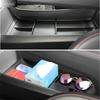 For Changan CS55 Plus 2024 2025 Auto Interior Styling Central Storage Box Pallet Armrest Container Box Cover Door Armrest Decor