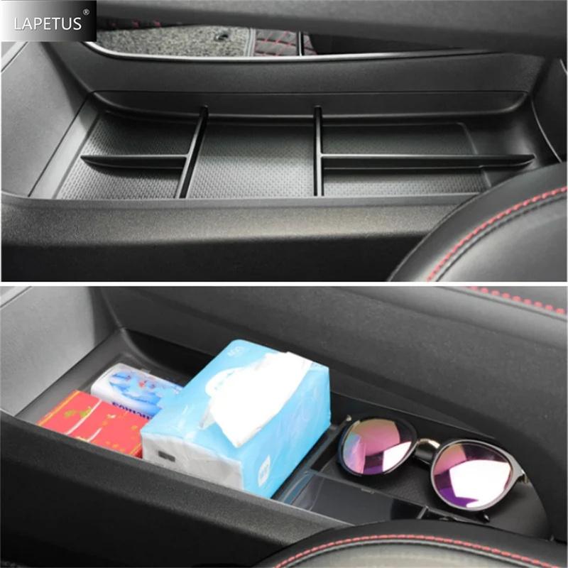 For Changan CS55 Plus 2024 2025 Auto Interior Styling Central Storage Box Pallet Armrest Container Box Cover Door Armrest Decor