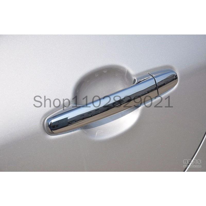 Chrom Auto Türgriff Abdeckung Schale Zierleiste Styling Auto Außen Zubehör Aufkleber für Toyota Corolla E140 E150 2007-2013