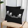Zwift Close The Gap 2 Pcs Square Pillowcase Pillow Cover Cushion Decor Comfort Throw Pillow For Home Bedroom