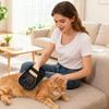 Electrostatic Pet Hair Remover Gloves Reusable Pet Static Hair Removal Gloves Adhesive Hair Removal Tool for Hair Cleaning