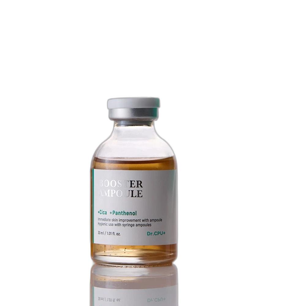 DR CPU Soothing Repair Booster Ampoule Glass Skin Cica Relief 30ml