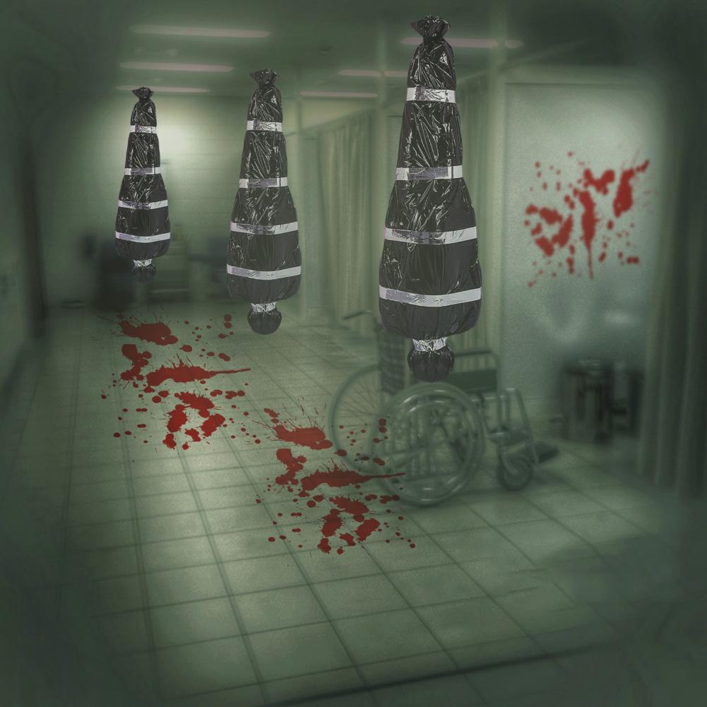 Halloween Dead Props Decoration Outdoor Horror Fake Corpses Haunted House Decoration Halloween Horror Decoration
