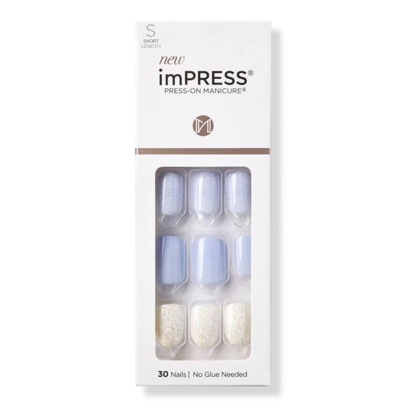 Kiss ImPRESS paznokcie samoprzylepne IM27C x30 S