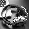SOULWIT Cooling Gel Ear Pads for Steelseries Arctis Nova Pro Nova Replacement Ear Steelseries Headset Foam Head Thick Cooling Pads Snow Leopard Print