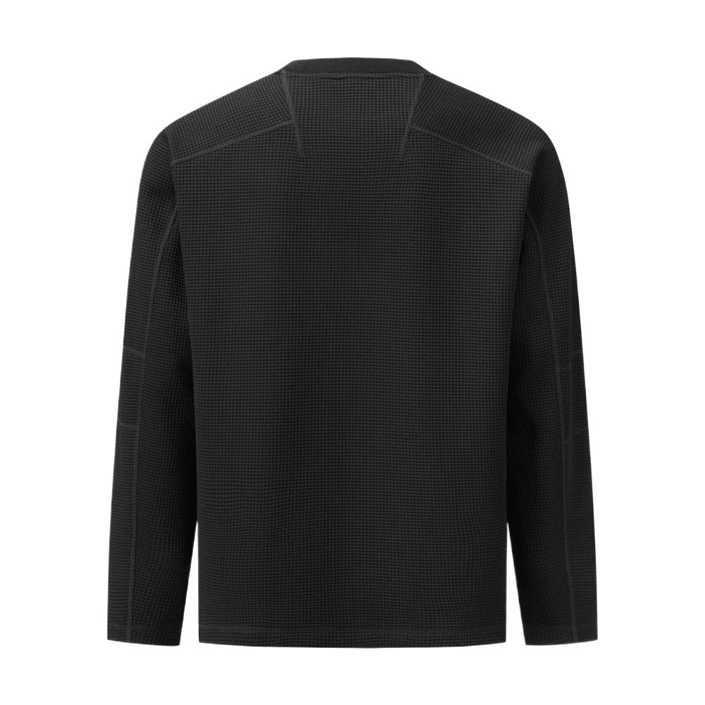 New SALOMON Uni Sweatshirts Unisex Black C29972