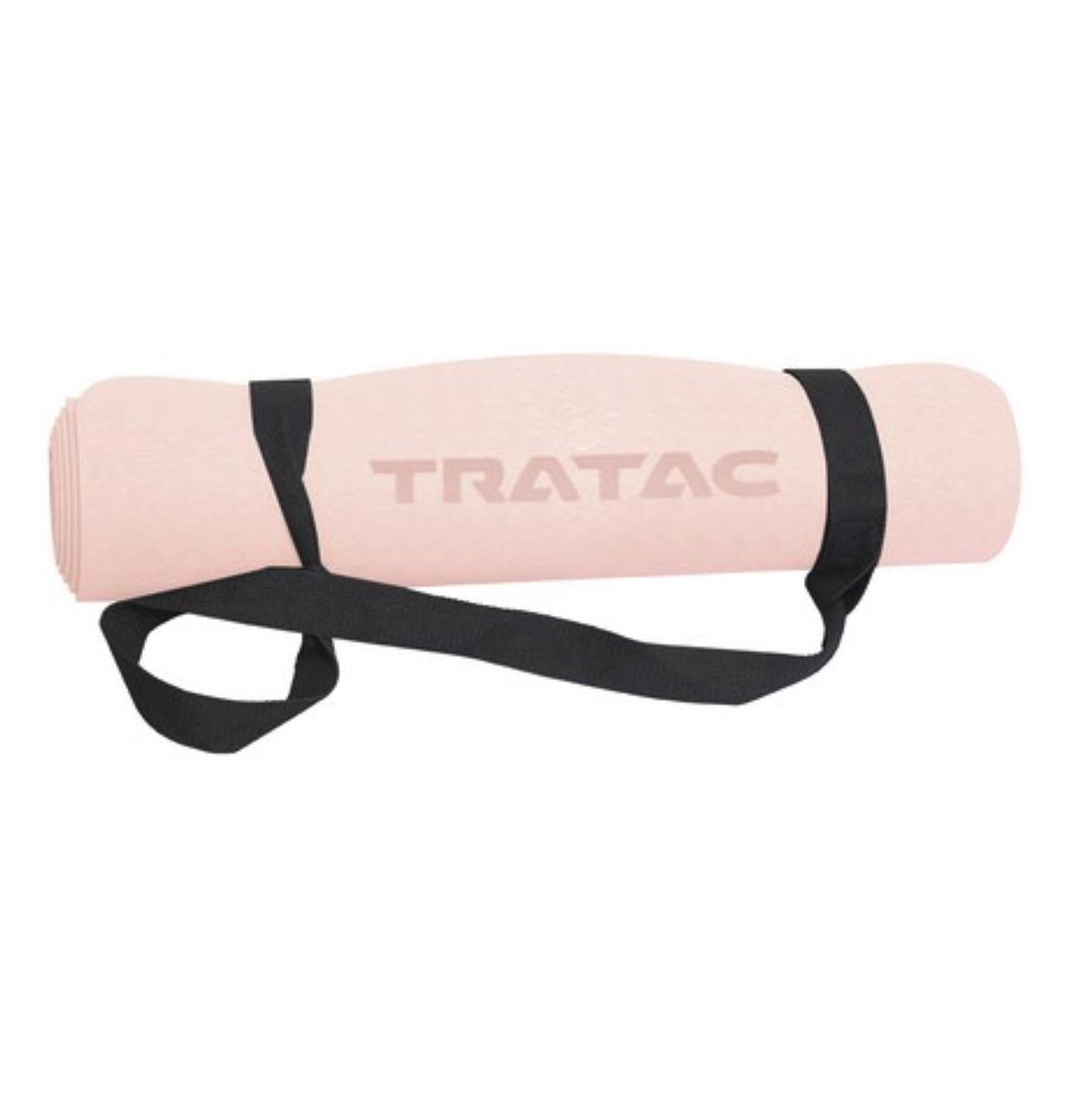 

Reversible TPE Yoga Mat – Sand Pink & Green (183×61×0.6cm) with Strap & Bag