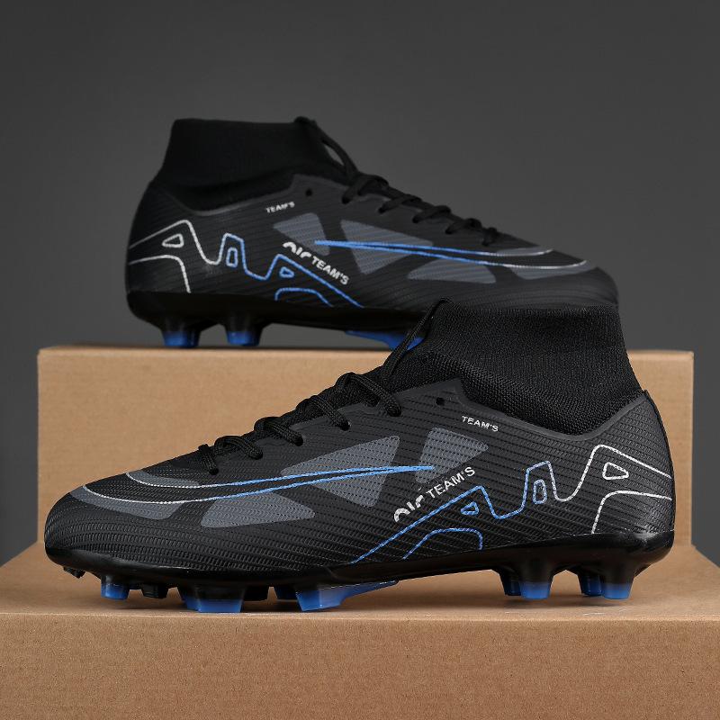 2025 thorn 15 football shoes male youth students female broken nails AG spikes grass game training shoes