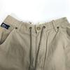 Hergestellt in Japan EDWIN Chino Hose Leinenmischung M Herren Beige Schrittlänge 82cm(GEBRAUCHT)