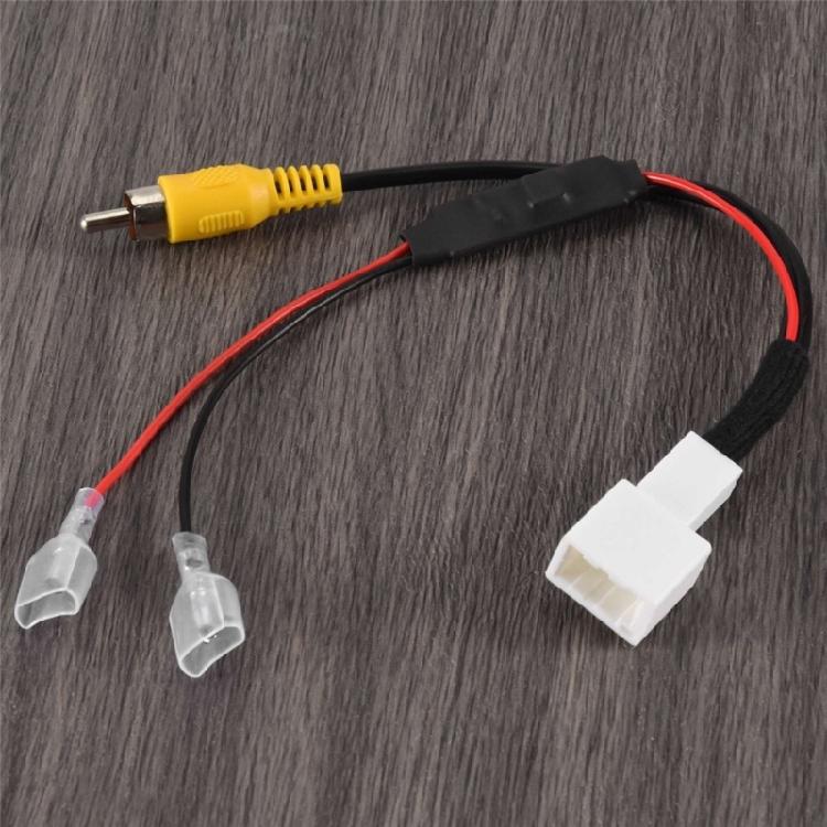 Car Reverse Camera Cable Radio Backup Monitor Connector Retention Wiring Harness
