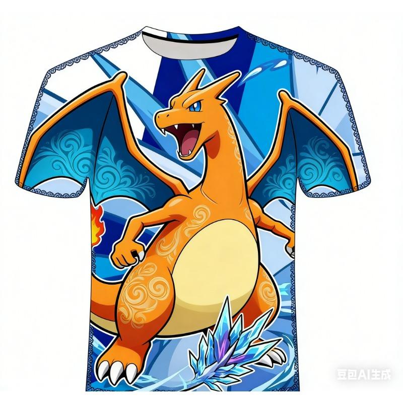 Japanese Anime Dragon Ball Z Summer 3d Print Goku Vegeta Fusion Saiyan Gogeta Colorful T-Shirt Kids Adults Cosplay Tops Clothing