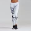Women Autumn Winter Long Pants Leggings With Unique Printed Design And Breathable Fabric For Sports And Yoga