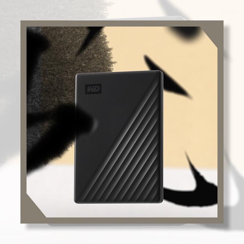WD My Passport Encrypted Portable External Hard Drive