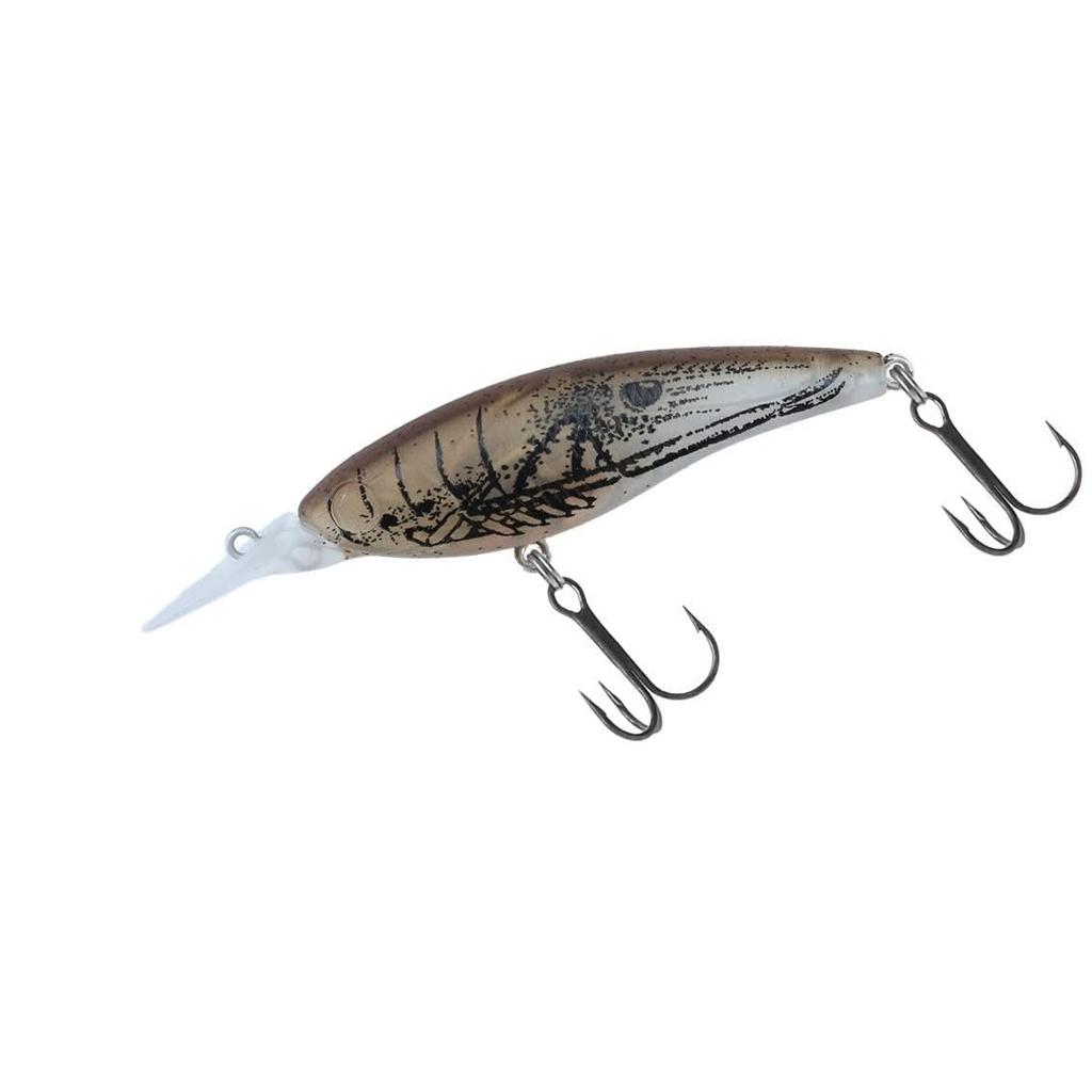 Daiwa Steez Shad 60F MR Freshwater Shrimp