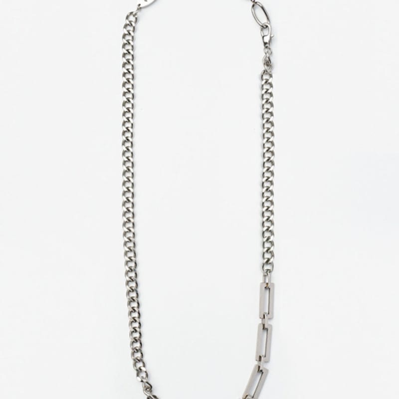 Tout Square Chain Necklace 316
