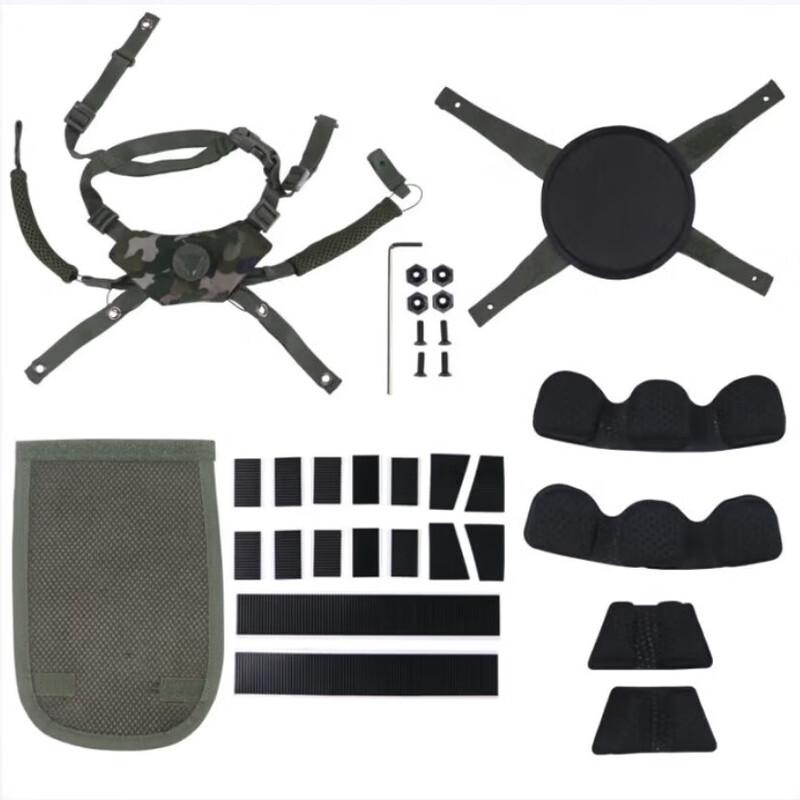 Tactical Helmet Liner Suspension Kit 1