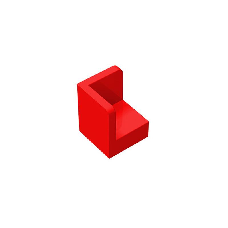Non-Toxic 10Pcs 6231 Corner Wall Panels Building Blocks Moc Color Accessories Compatible With Brick Children Toy Assembly Gift