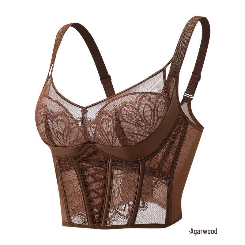 Four-Row Buckle Bra: Lifts, Shapes, and Enhances for a Streamlined Silhouette 34/75CD