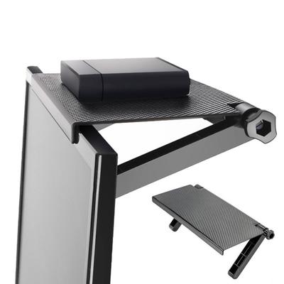 TV-Rack Router-Aufbewahrungsregal Starke Tragfähigkeit Rutschfestes Design Einfach zu installieren