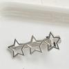 Cute Star Barrettes Clip Hairpin Y2K Girls Ornaments Headdress Hair Accessories Harajuku Barrettes Clip Bangs Hairpin