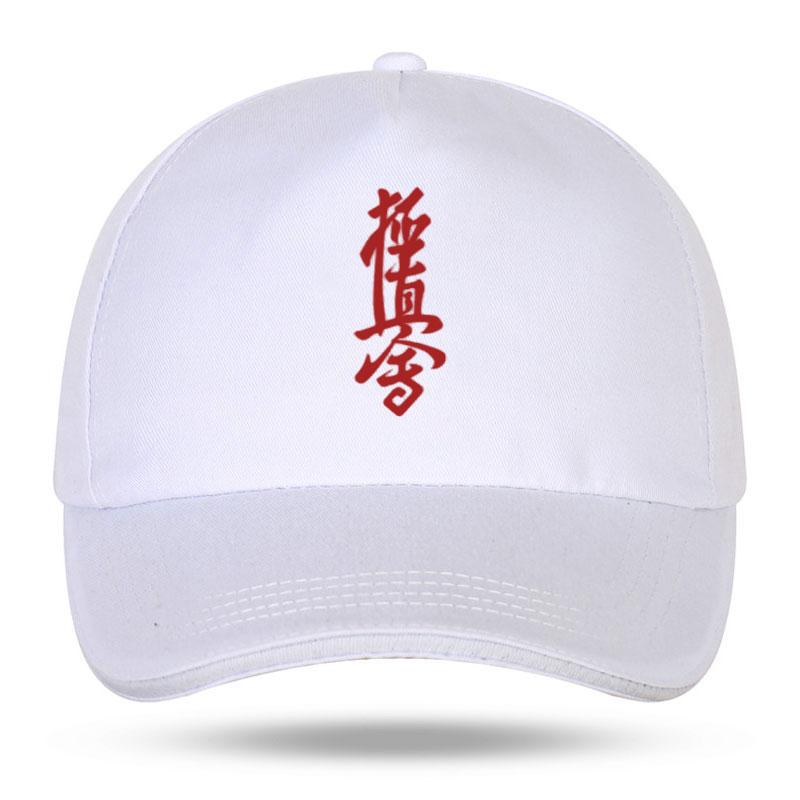Kyokushin Karate Baseball Cap Menwomen Fashion Cool Kyokushin Hat Cotton Unisex Hats Women Caps Hats For Men