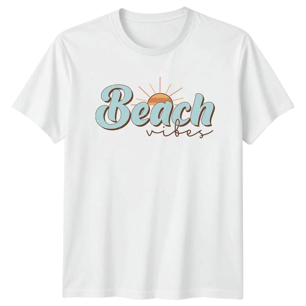 Beach Vibes TShirt Beach Summer Summer Gift For Him And Her S