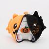 Cute Halloween Pumpkin Bat Plush Toy Transformable Stuffed Animal Magical 2-in-1 Kawaii Bat/Pumpkin Hybrid Plushie Gift for Kids