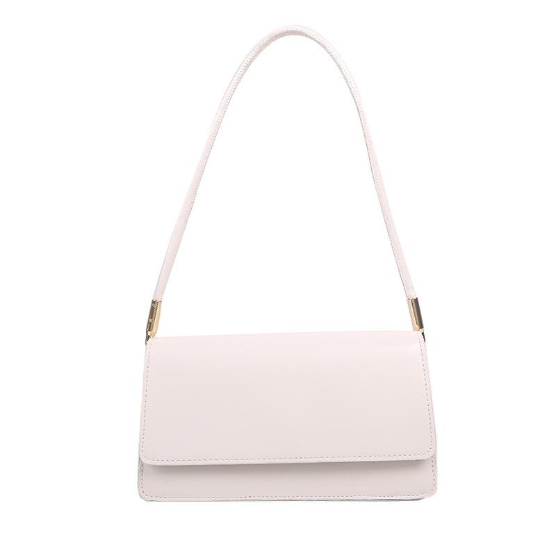 Simple Texture Small Bag 2020 New Trendy Fashion Women's Bag Shoulder Underarm Bag Versatile Small Square Bag