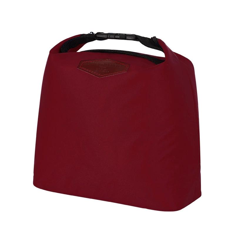 Insulated And Cool Heat Waterproof Oxford Cloth Lunch Box Bag Picnic Outdoor