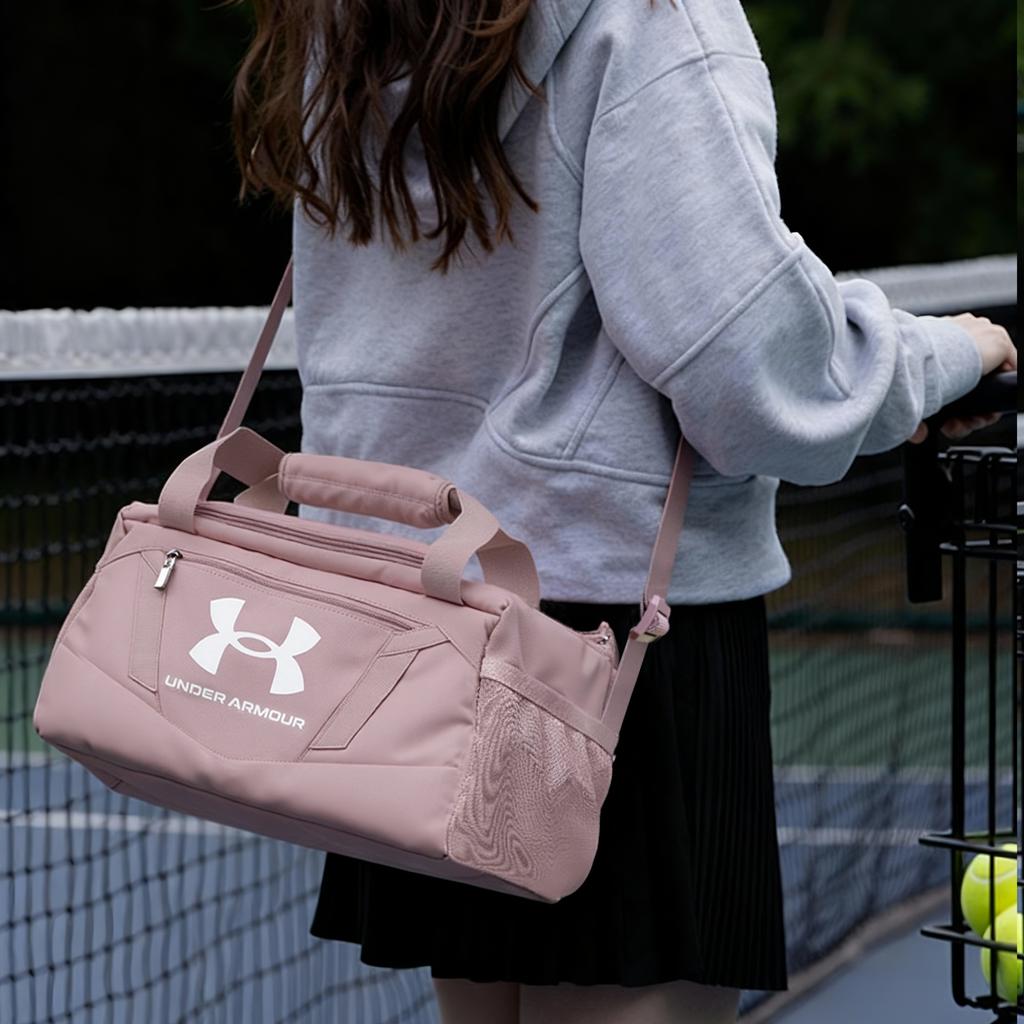 Under Armour 18L Polyester Travel Bag Unisex Pink