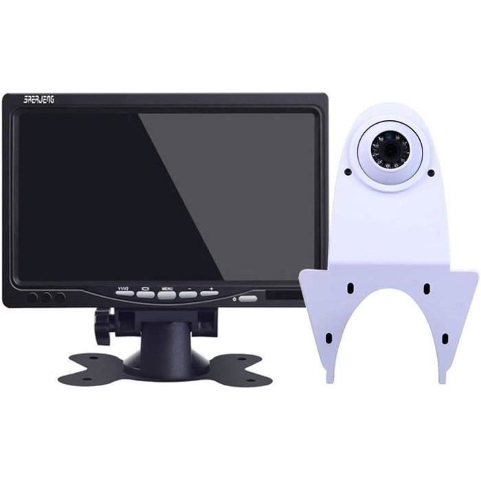 Caméra de Recul pour Mercedes Sprinter Viano Vito Transit Ducato VW Crafter T5 Moniteur LCD 7pouces
