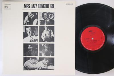 LP Record VARIOUS - Mps Jazz Concert '69 TD3002MP MPS Japan Jazz Used