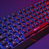 Klim chroma clavier sans fil gamer azerty français + durable, ergonomique, waterproof, silencieux, rétroéclairé - pc ps4 ps5 mac