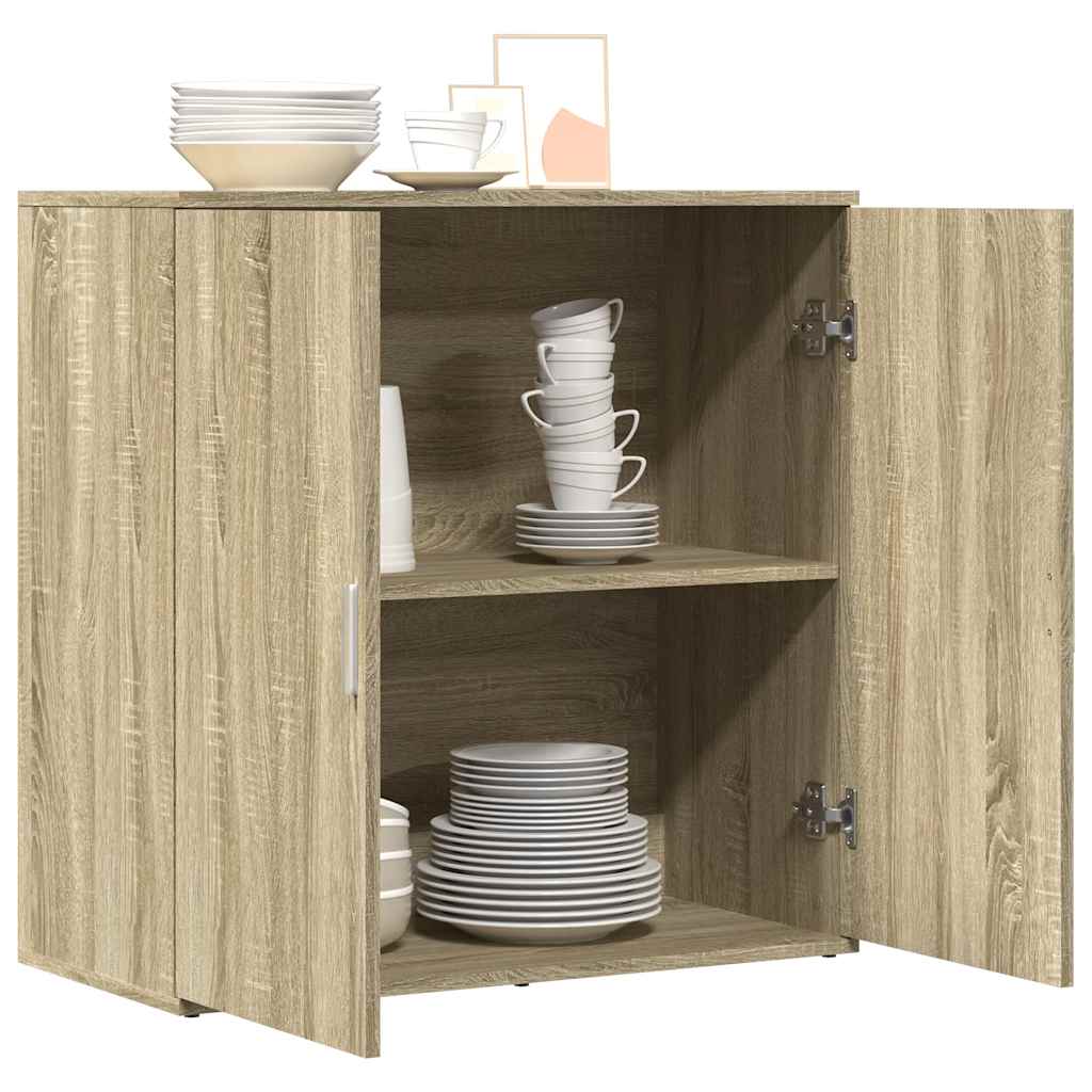 Sideboard Sonoma Oak 79 x 38 x 80 cm Engineered Wood
