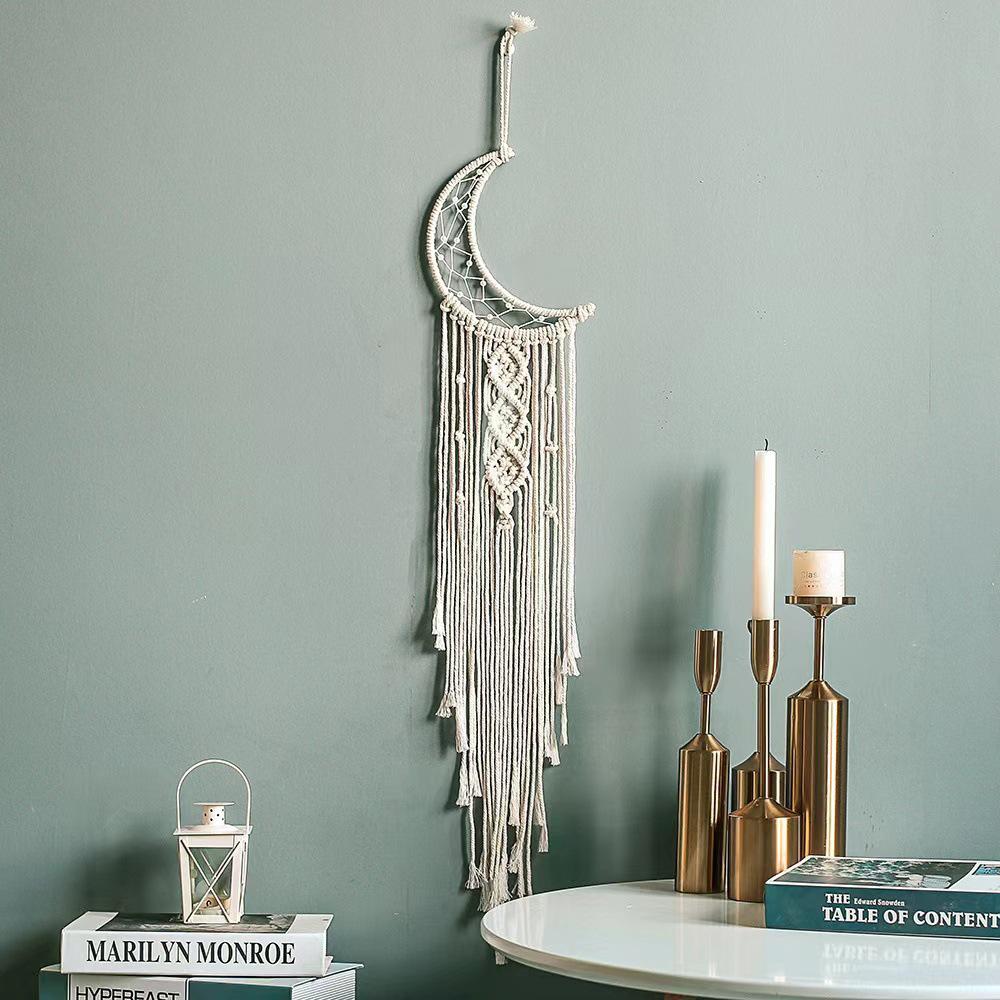 Popular Star Moon Tapestry Dreamcatcher Home Decor Homestay Decoration Bohemian Style  Wall Decoration and Wall Hanging