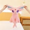 40cm  Anime Figure Kawaii Eevee Espeon Plush Toy Cartoon Cute Stuffed Doll Room Decoration Birthday Present