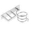 Hair Dryer Door Holder Hair Dryer Holder, Wall-mounted Aluminum Hair Straightener, With Cable Tidy For Storage Of Hair Dryer