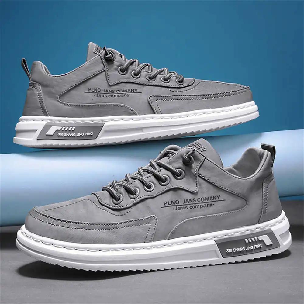 Fashion Mint Green Autumn-spring Orange Sports Shoes Flats Teens Male Mens Sneakers Black Collection Top Sale Sneeker Special Wide