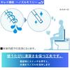 LIXIL INAX Shower Toilet CW-RAA20 / BN8 Off-White RA Series Instant Toilet Seat Warm Water Cleaning Toilet Seat Retrofit