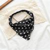 Chiffon Printing Flower Bandana Hair Scarf Headband for Women Vintage Long Ribbon Scrunchie Beach Bandanas Hair Accessories