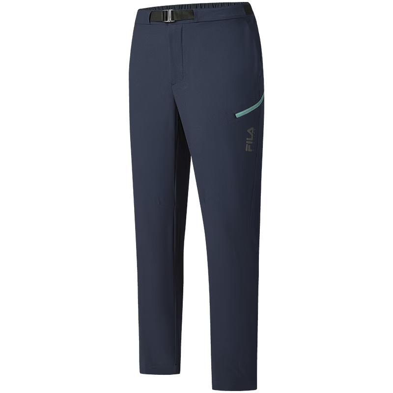 FILA Men s Quick-Dry Sport Cuffed Woven Pants M