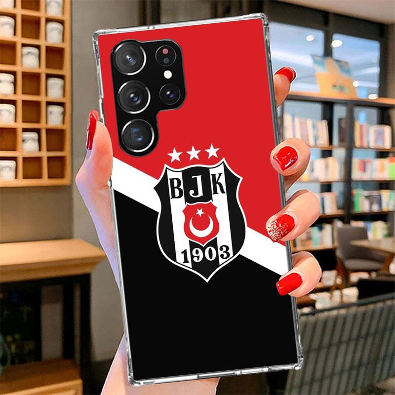 B-Besiktas B-BJK Phone Case For Samsung Galaxy S26 S25 Edge S24 Ultra S23 S22 Plus S21 S20 FE Soft Fundas Shell Galaxy S25 S24 S