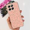 Phone Case for Honor X6b / Honor X6a Plus Transparent Shockproof Soft Cover Love Heart Butterfly Marble Bumper Camera Protection