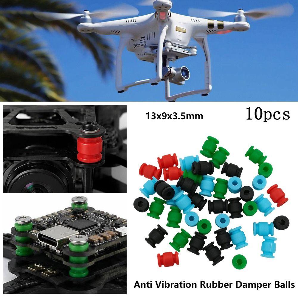 10pcs 13x9x3.5mm Soft Mount Shock Absorption Balls For F4 F7 Flight Controller/FPV Quadcopter
